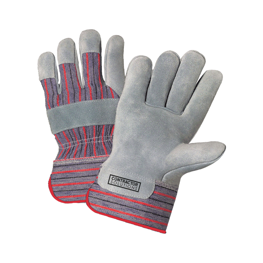 Cowhide Grain Leather Gloves