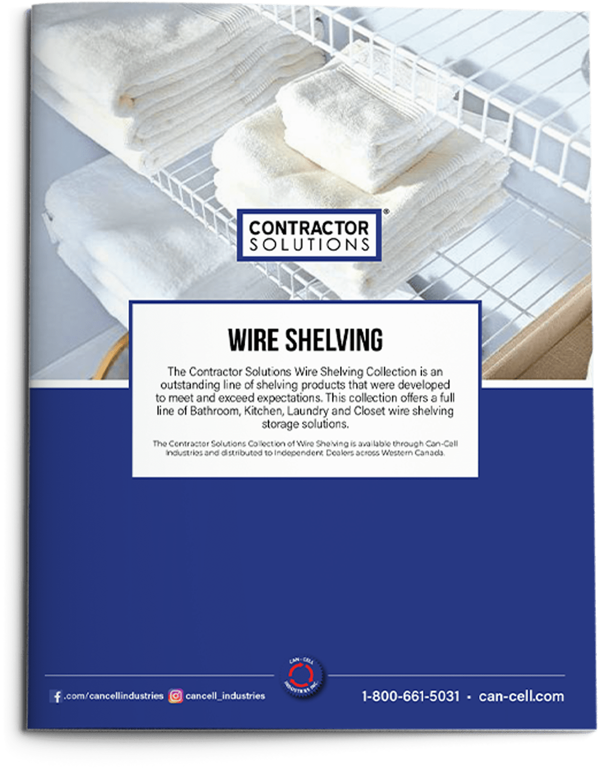 Contractor Solutions Premium Wire Shelving