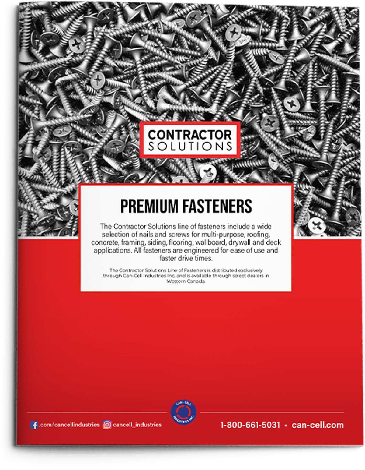Contractor Solutions Premium Fasteners