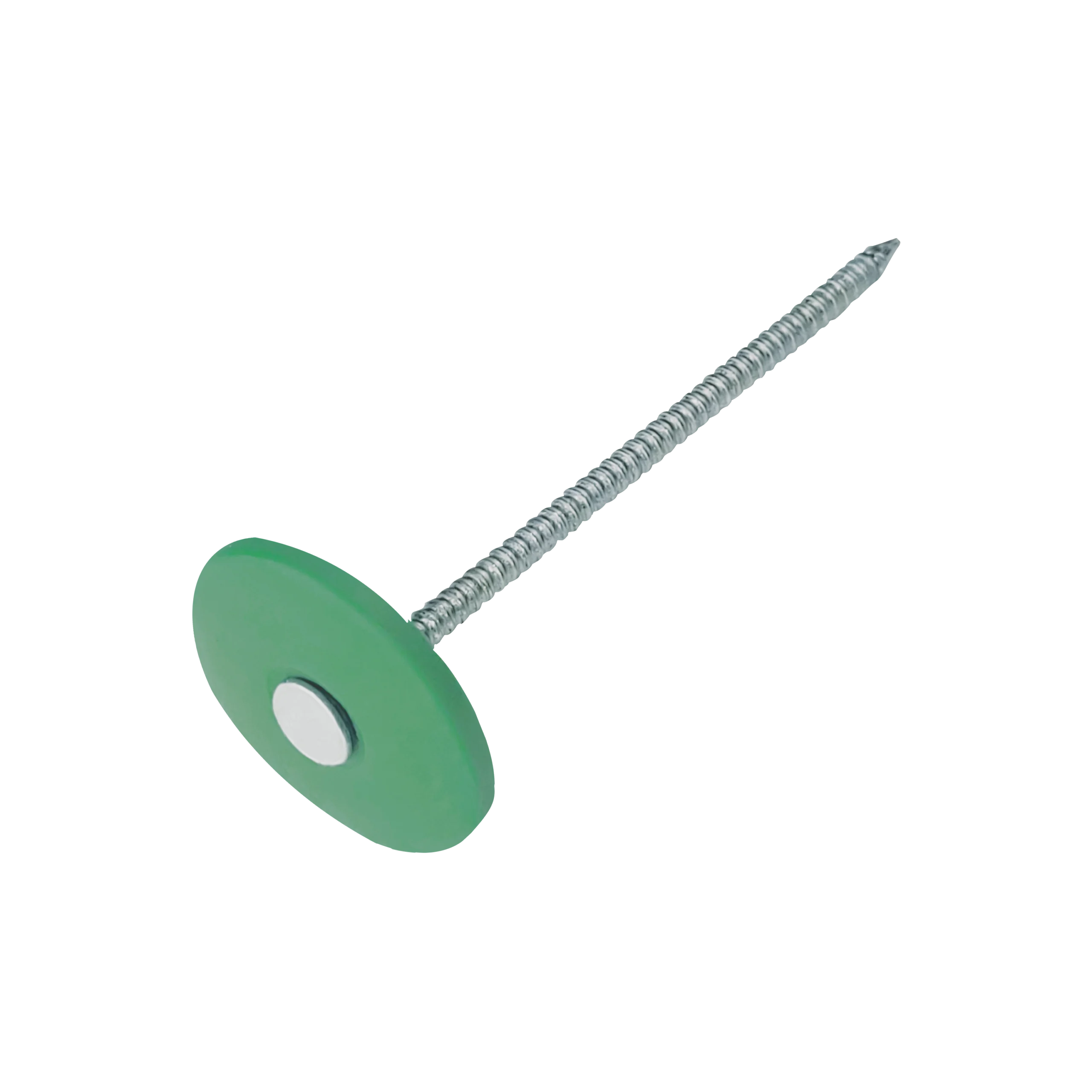 Plastic Cap Nails - #12, 2", -, 2,000, 773967316810, 64
