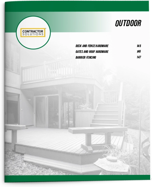 Contractor Solutions - Builders Hardware