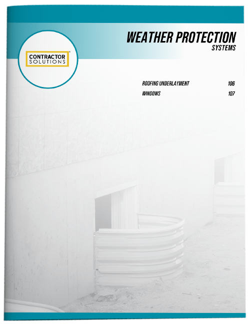 Contractor Solutions - Weather Protection