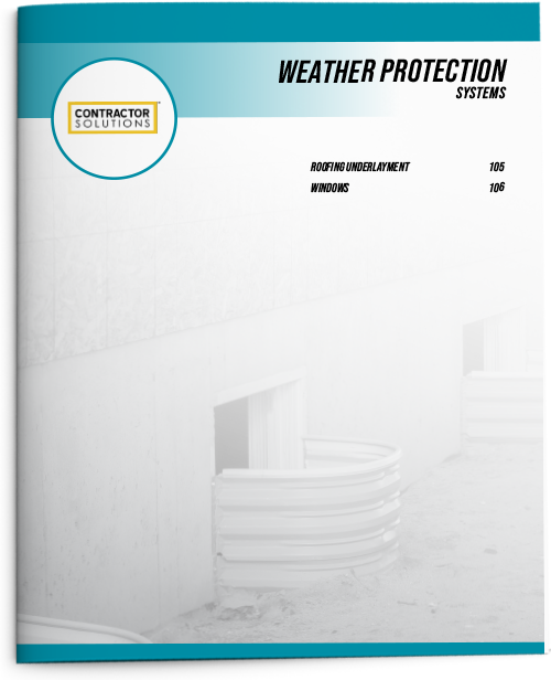 Contractor Solutions - Weather Protection