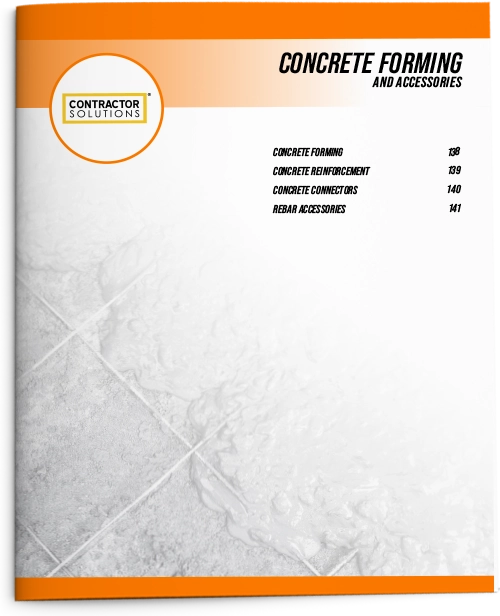 Contractor Solutions - Concrete Forming