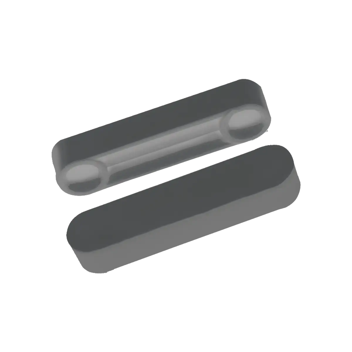 Double End Caps - Satin, 773967313383, 100 PCs, 5000 PCs