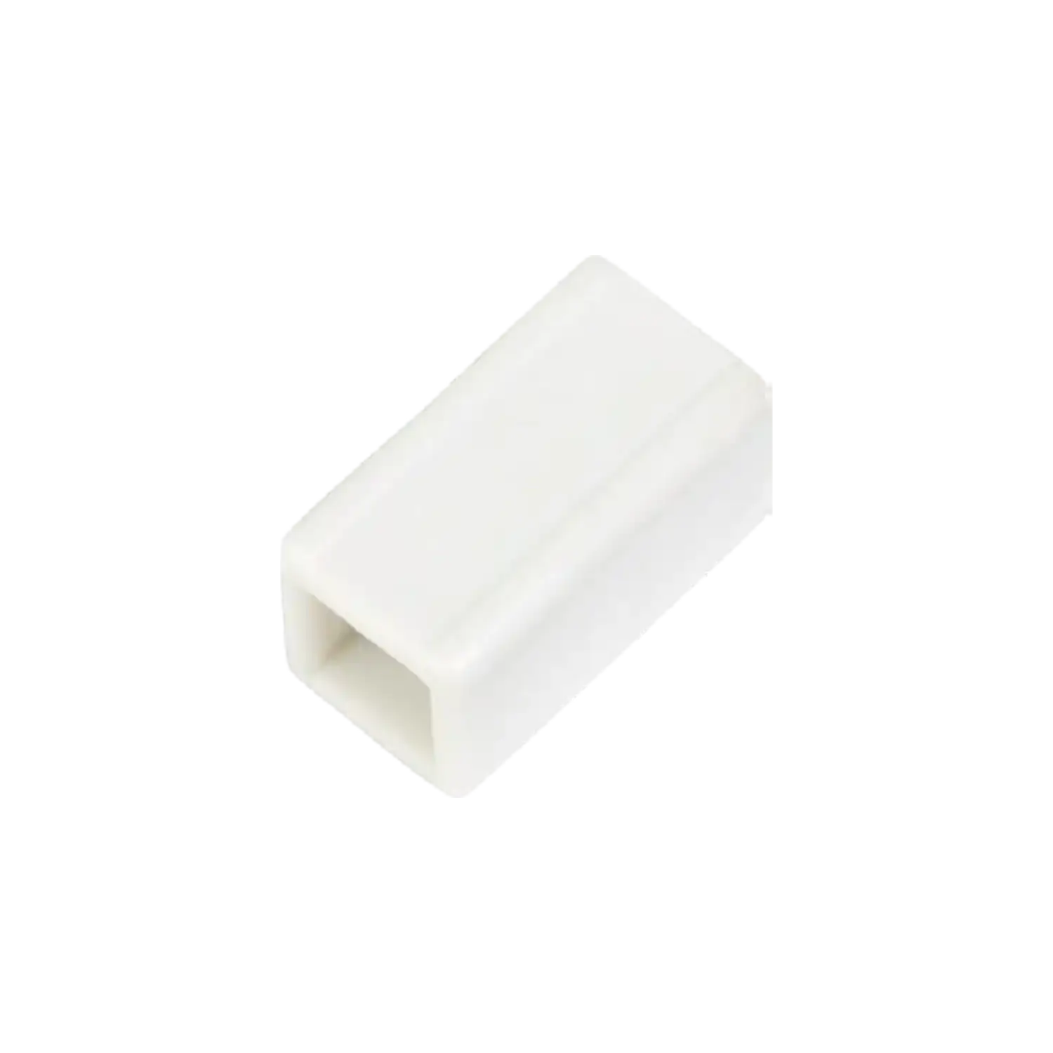 Aluminum Pole Connectors - White, 25 PCs, 800 PCs, 773967313260