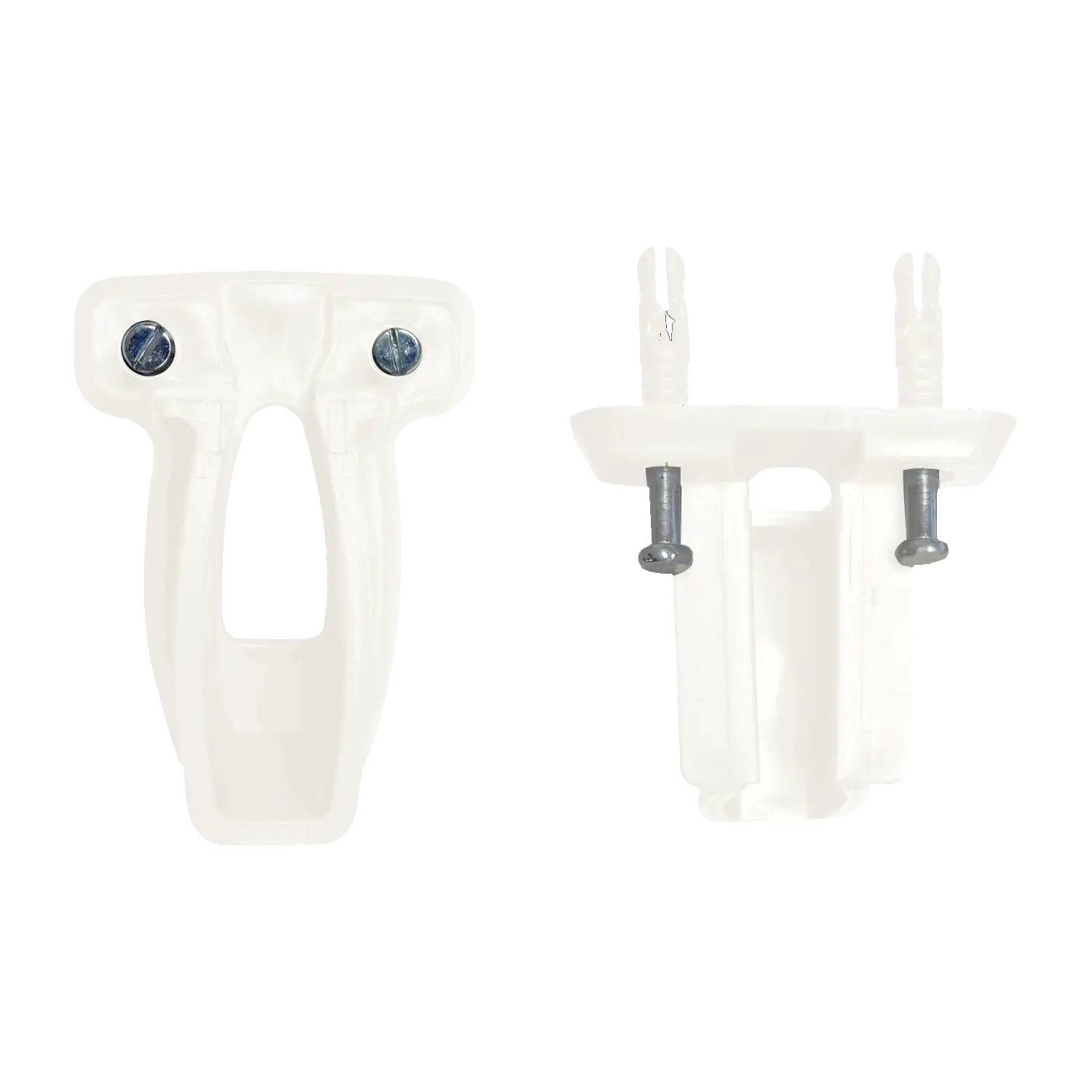 Sidewall Brackets with Anchoring Pins - White, 773967313116, 25 PCs, 400 PCs
