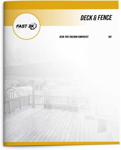 Fast 2K Deck and Fence