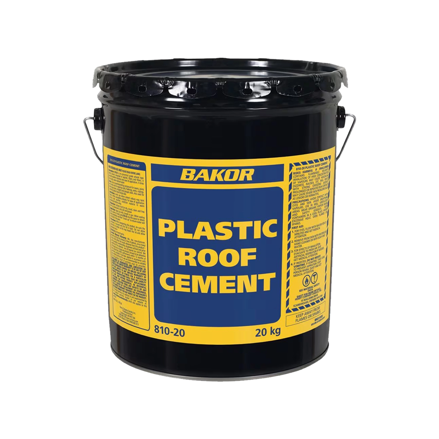 Plastic Roof Cement - 694266011001, 20 KG, -, 36