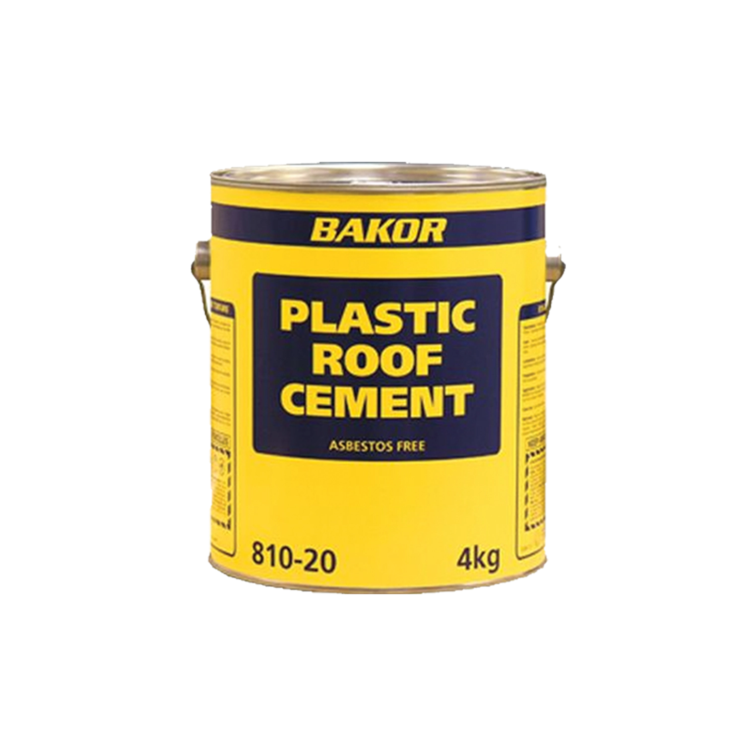 Plastic Roof Cement - 694266011063, 4 KG, 4, 180
