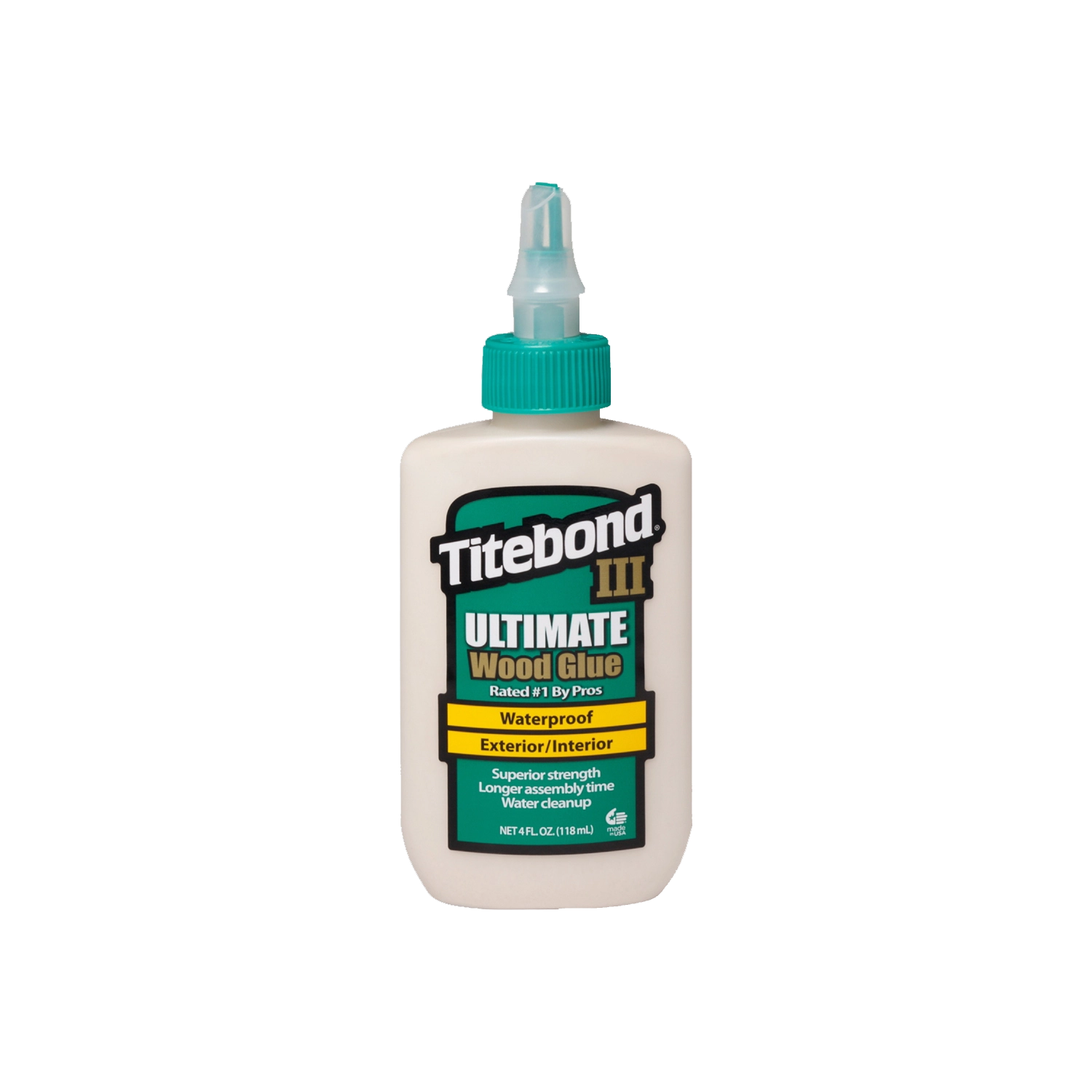 Titebond III Ultimate - 118 ML, 12, -, 037083014129, Tan