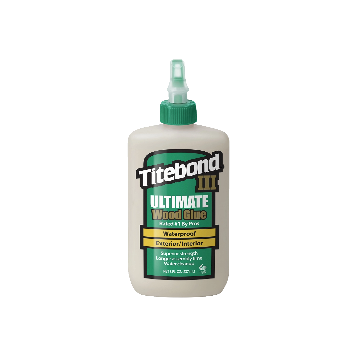 Titebond III Ultimate - 237 ML, 12, -, 037083914139, Tan