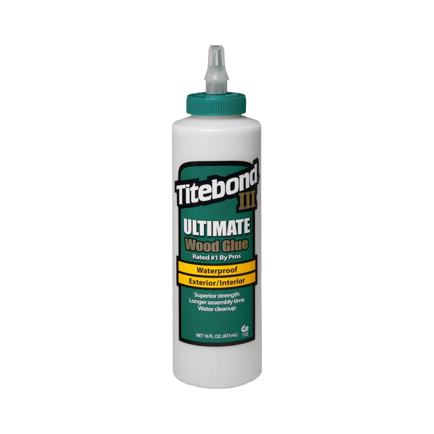 Titebond III Ultimate - 473 ML, 12, -, 037083914146, Tan