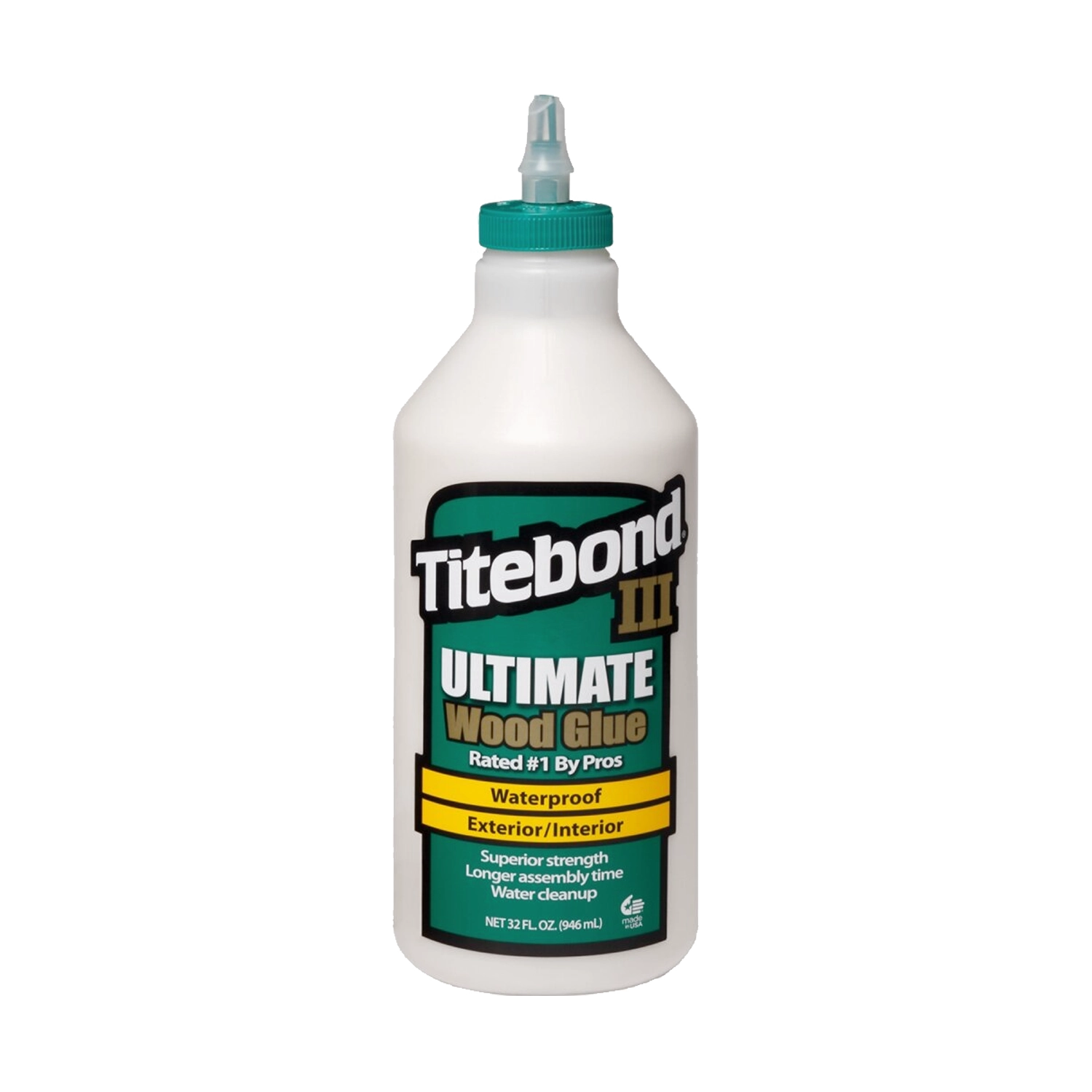 Titebond III Ultimate - 946 ML, 6, -, 037083014150, Tan