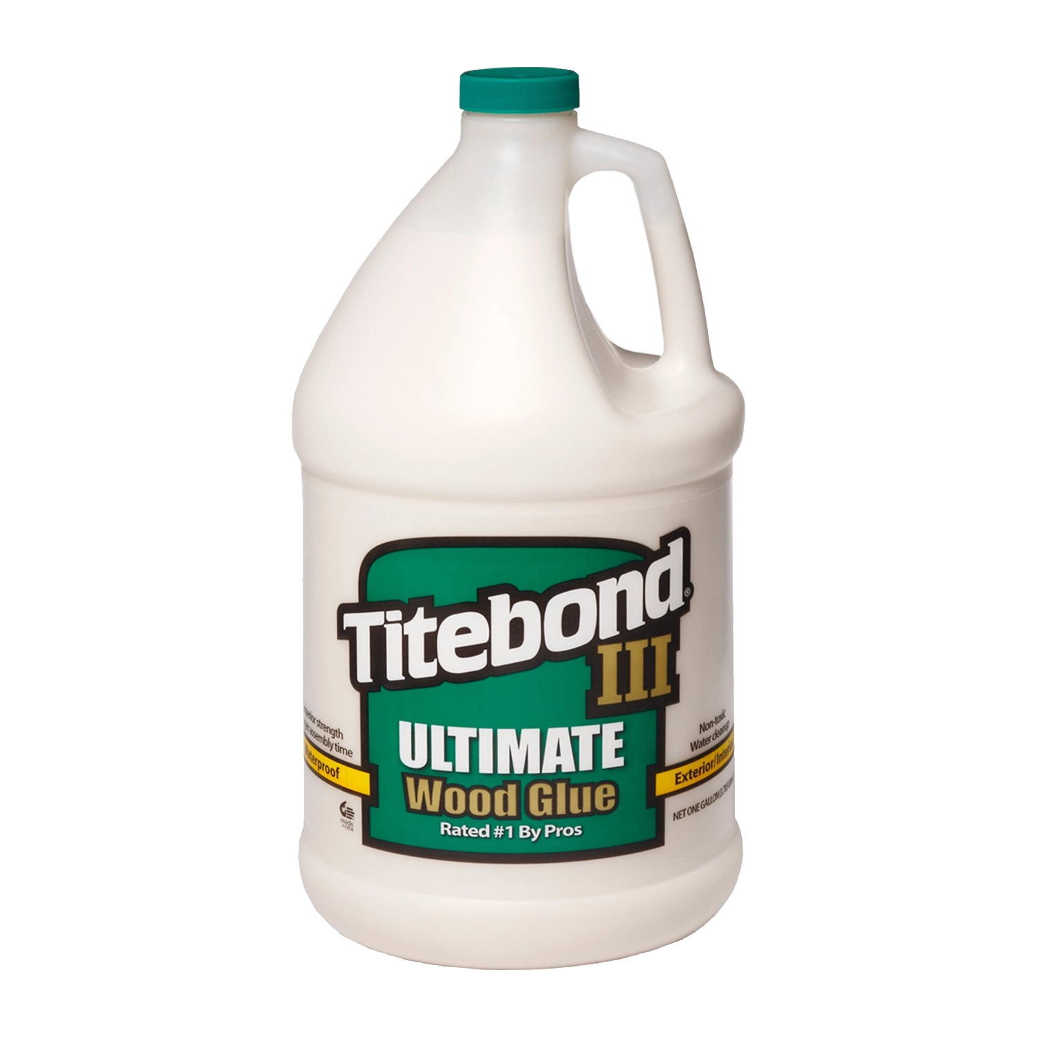 Titebond III Ultimate - 3.79 L, 2, -, 037083914160, Tan