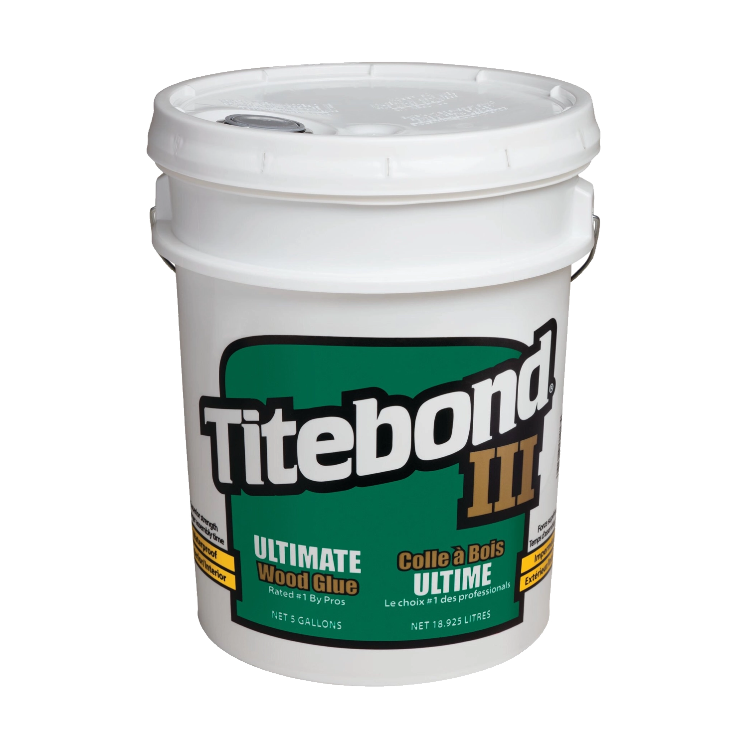 Titebond III Ultimate - 18.9 L, -, 24, 037083014174, Tan