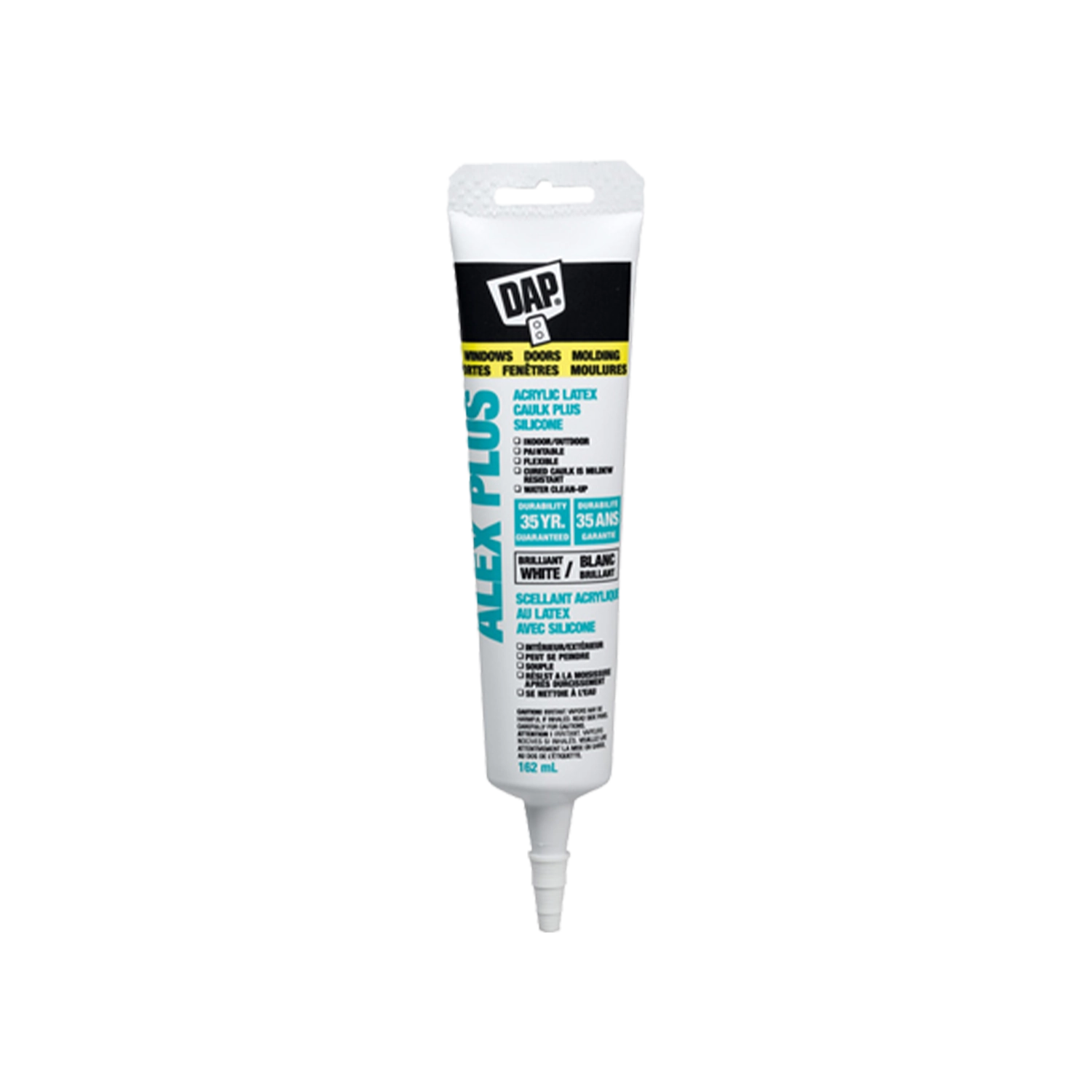 Alex Plus All-Purpose Acrylic Latex - 70798742253, 15, -, 162 ML, White