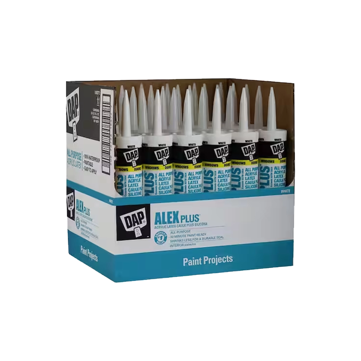 Alex Plus All-Purpose Acrylic Latex - 70798742338, 30, 1440, 300 ML, White