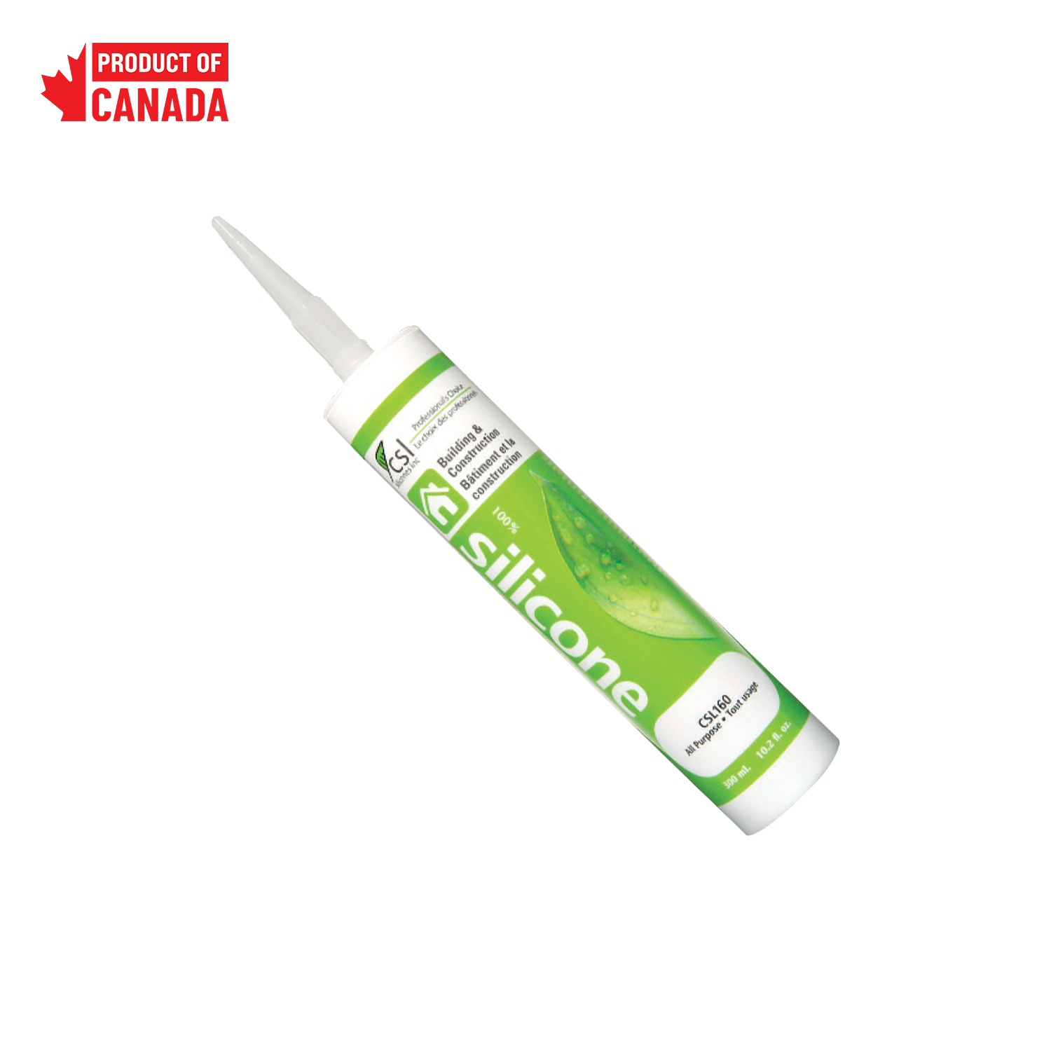 Silicone Sealant / Adhesive - 300 ML, 12, 059478160051, Aluminum