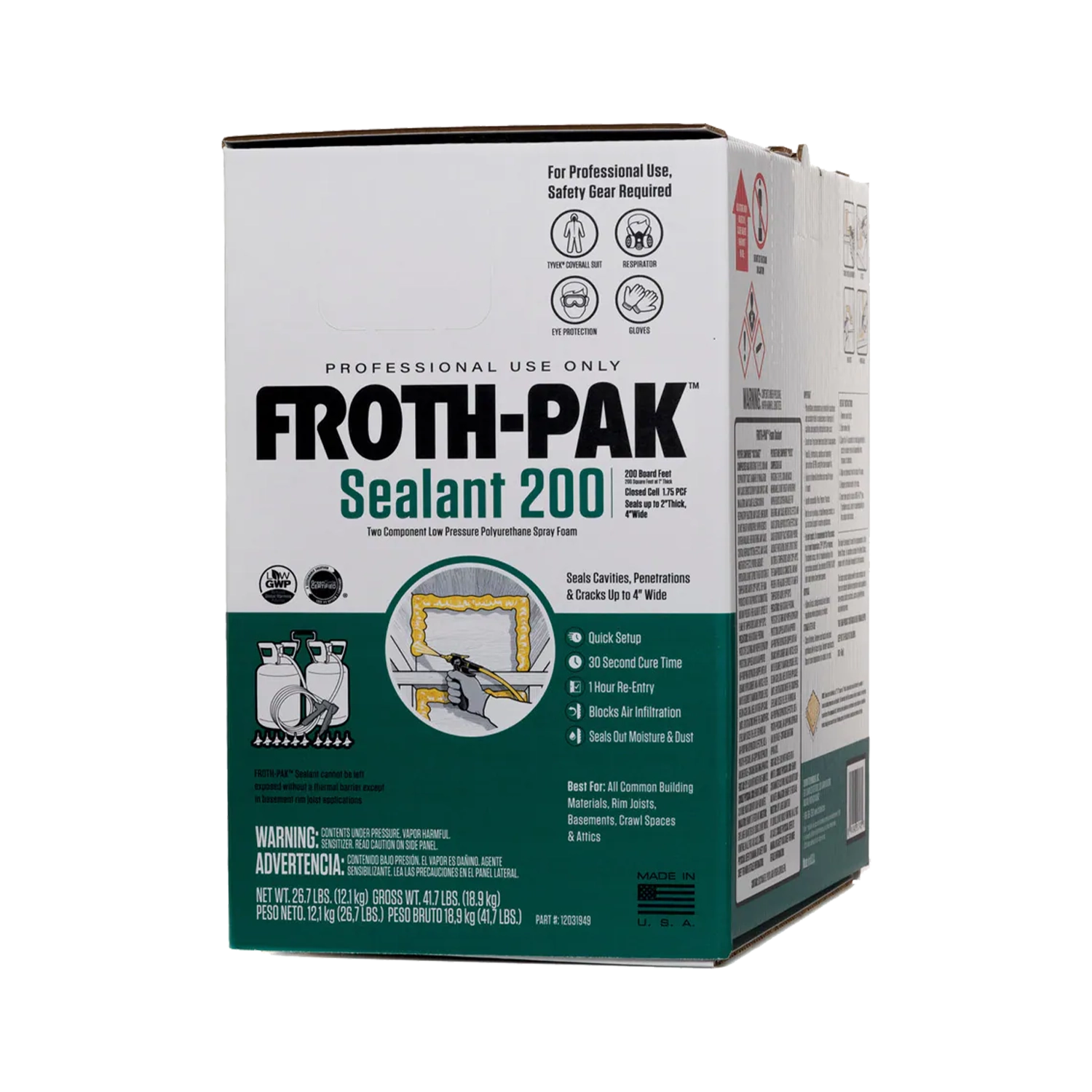 Froth-Pak™ Sealant 200