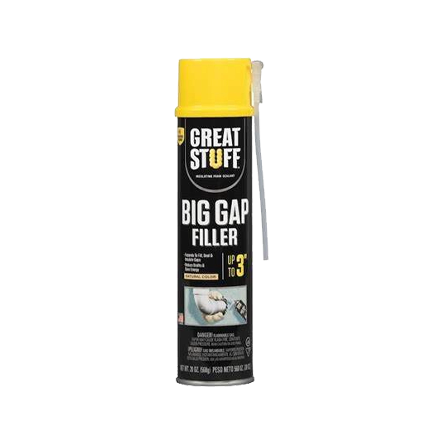 Great Stuff™ Big Gap Filler - Cream, 074985003165, 20 OZ., 12
