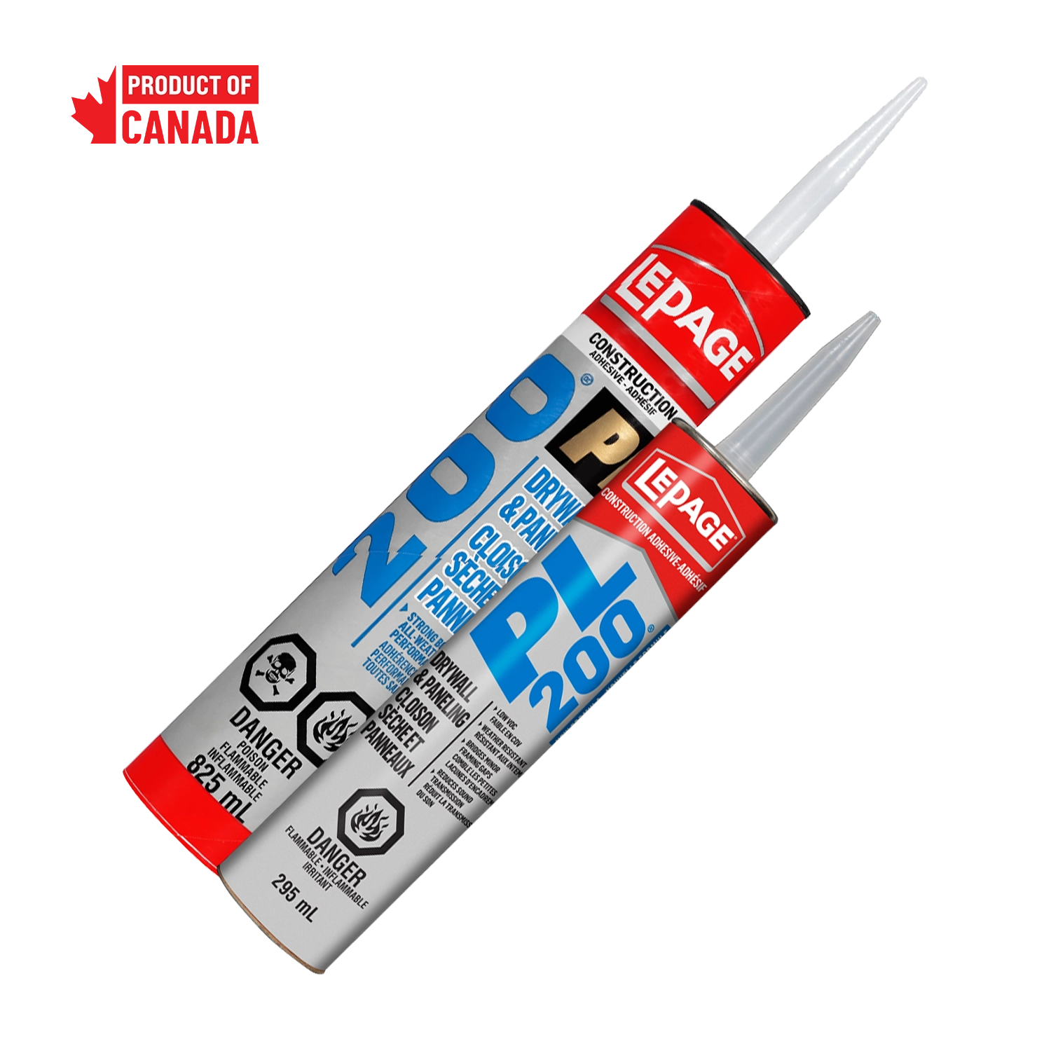 PL200 Drywall & Paneling - Tan, 295 ML, 056643019251, 12, 1440