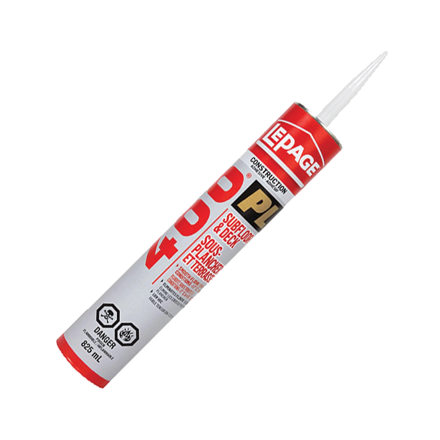 PL400 Subfloor and Deck - Tan, 825 ML, 056643019411, 12, 720