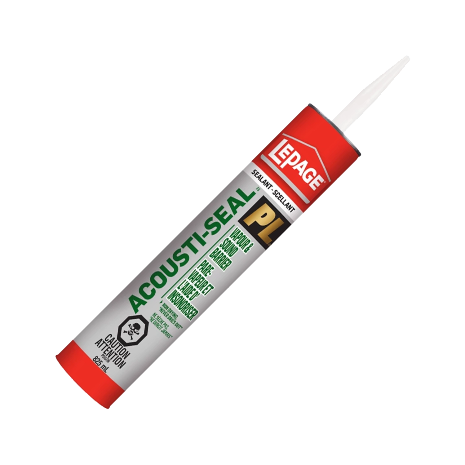 PL Acousti-Seal - Black, 825 ML, 056643000914, 12, 528