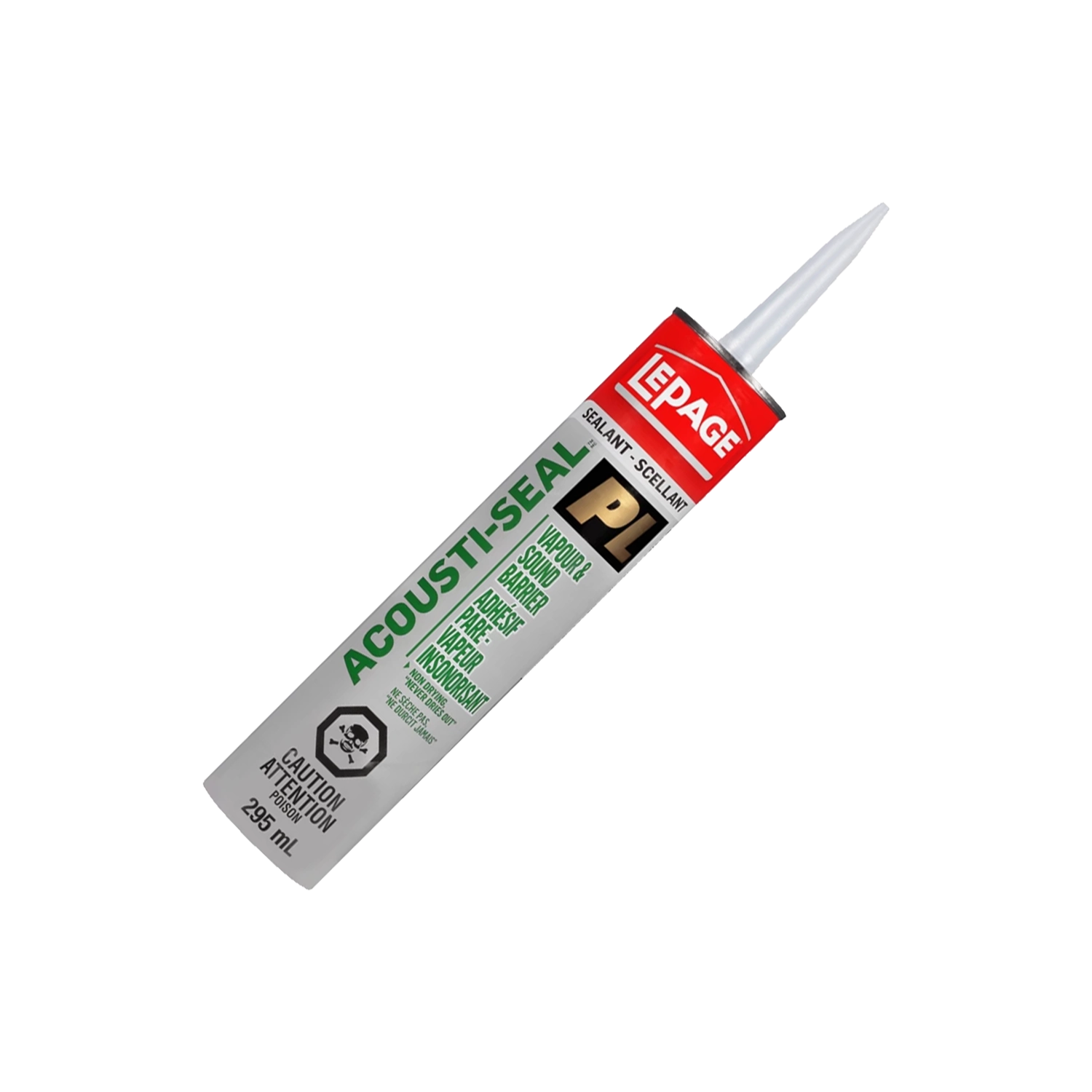 PL Acousti-Seal - Black, 295 ML, 056643000907, 24, 1152