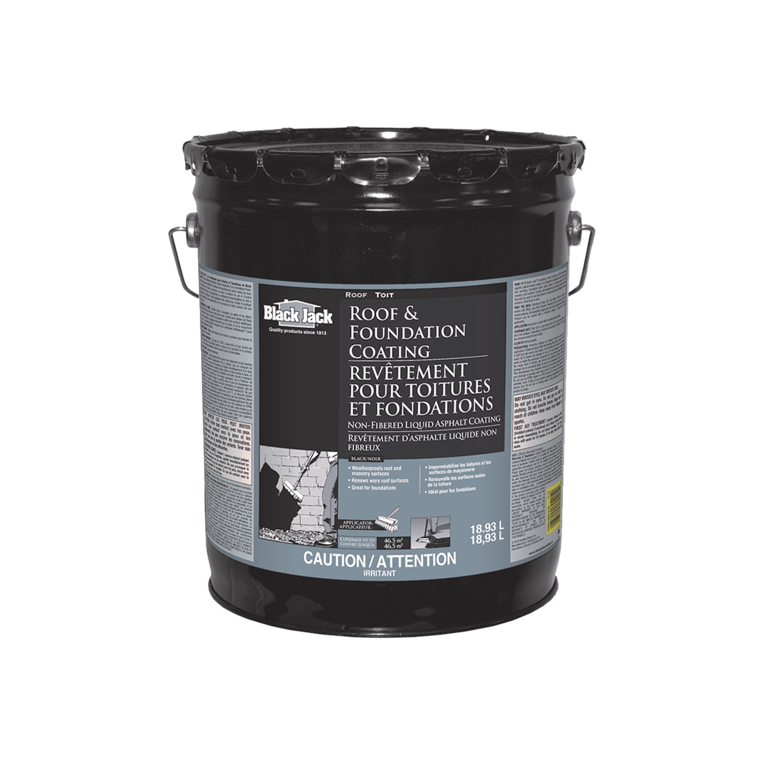 Non-Fibered Liquid Asphalt - 065224604052, 18.9 L, -, 36