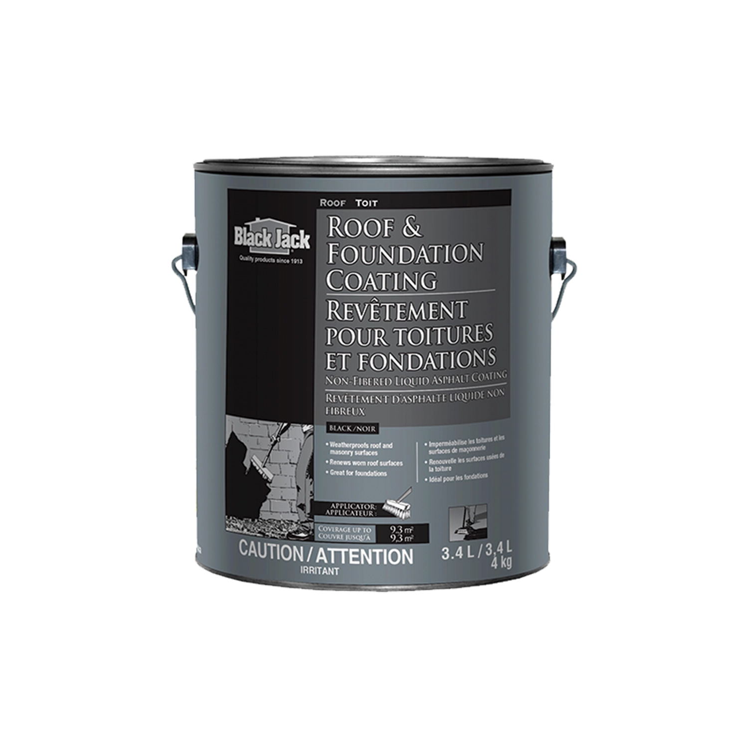 Non-Fibered Liquid Asphalt - 065224604014, 3.4 L, 6, 150