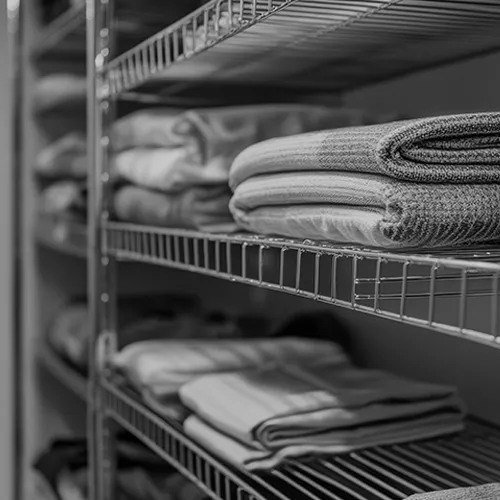 Ventilated Wire Shelving